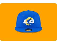 Shop Los Angeles Rams Hats