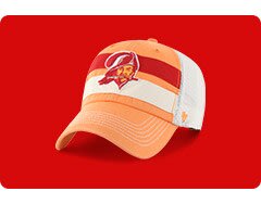 Shop Tampa Bay Buccaneers Hats
