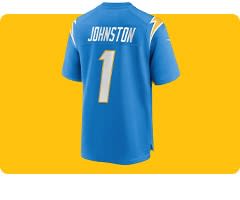 Shop Los Angeles Chargers Jerseys
