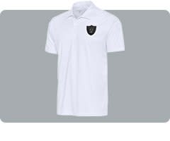 Shop Las Vegas Raiders Polos