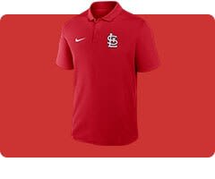 Shop St Louis Cardinals Polos