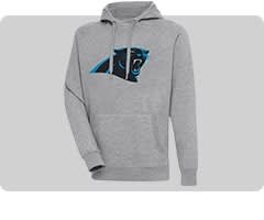 Shop Carolina Panthers Sweatshirts
