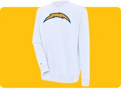 Shop Los Angeles Chargers Sweatshirts