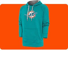 Shop Miami Dolphins Sweatshirts