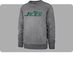Shop New York Jets Sweatshirts