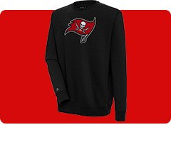 Shop Tampa Bay Buccaneers Sweatshirts