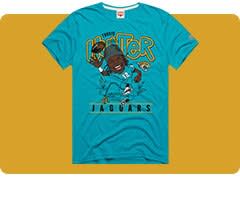 Shop Jacksonville Jaguars T-Shirts