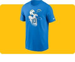 Shop Los Angeles Chargers T-Shirts