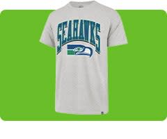 Shop Seattle Seahawks T-Shirts