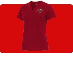 Shop Tampa Bay Buccaneers T-Shirts