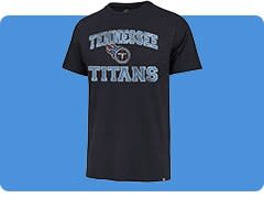Shop Tennessee Titans T-Shirts