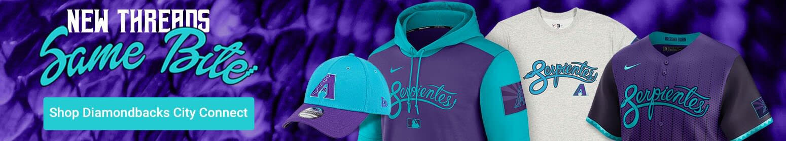 The Desert's New Look | Shop Arizona Diamondbacks City Connect