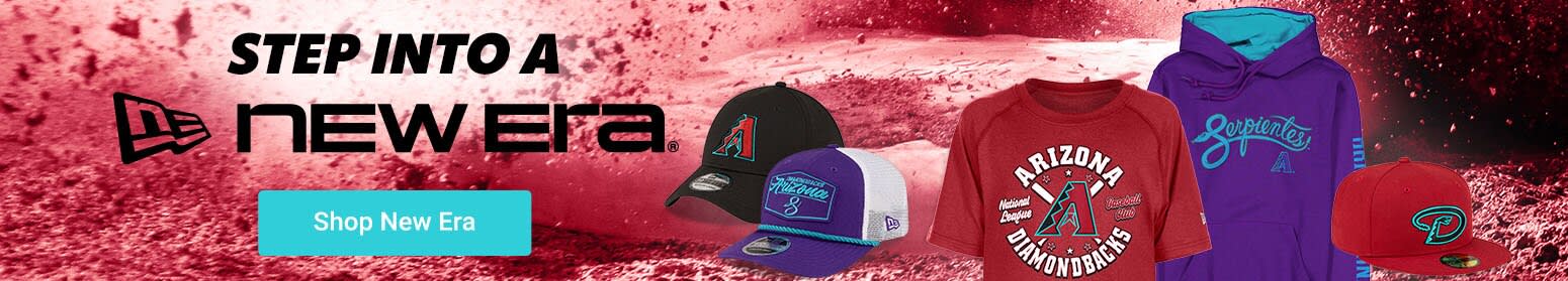 Step Into a New Era | Arizona Diamondbacks New Era