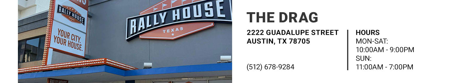 Shop Rally House The Drag