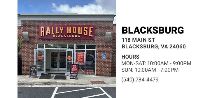 Shop Rally House Blacksburg