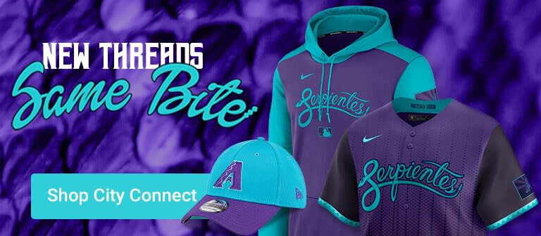 The Desert's New Look | Shop Arizona Diamondbacks City Connect