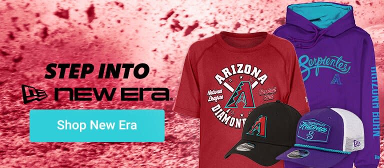 Step Into a New Era | Arizona Diamondbacks New Era