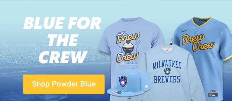 Blue For The Crew | Milwaukee Brewers Powder Blue