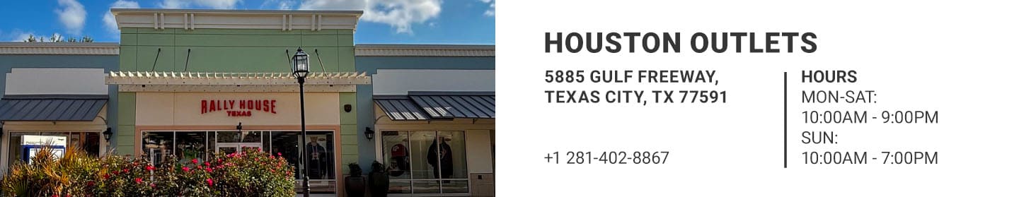 Shop Rally House Houston Outlets