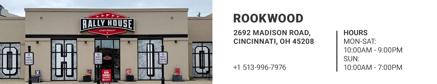 Shop Rally House Rookwood