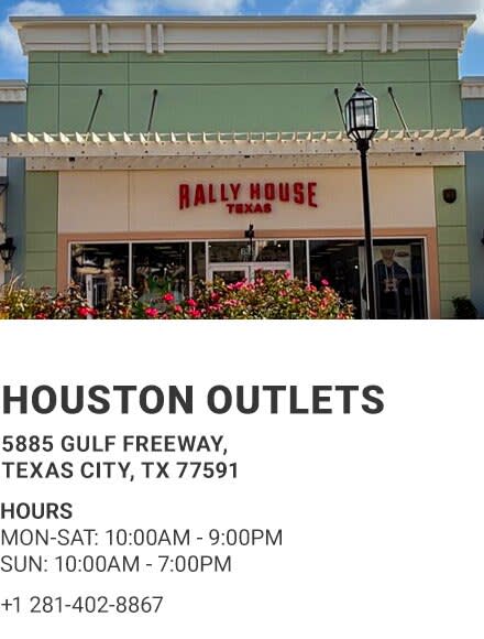 Shop Rally House Houston Outlets