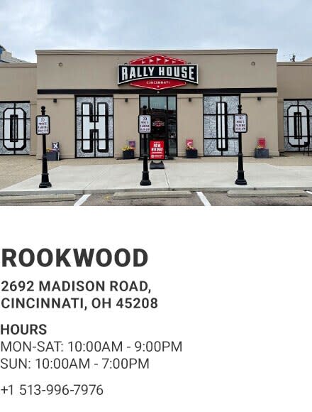 Shop Rally House Rookwood