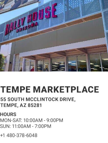 Shop Rally House Tempe Marketplace