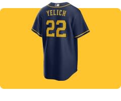 Shop Milwaukee Brewers Christian Yelich