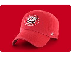 Shop Cincinnati Reds Hats