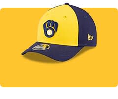 Shop Milwaukee Brewers Hats