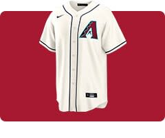 Shop Arizona Diamondbacks Jerseys