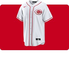 Shop Cincinnati Reds Jerseys