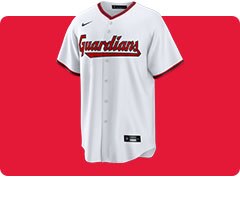 Shop Cleveland Guardians Jerseys