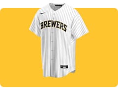 Shop Milwaukee Brewers Jerseys