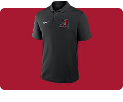 Shop Arizona Diamondbacks Polos