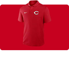 Shop Cincinnati Reds Polos