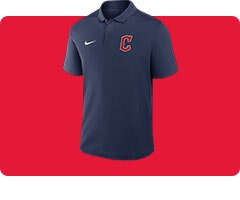 Shop Cleveland Guardians Polos