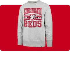 Shop Cincinnati Reds Sweatshirts