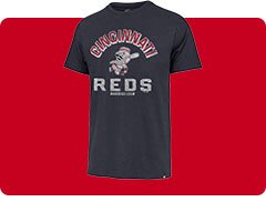 Shop Cincinnati Reds T-Shirts