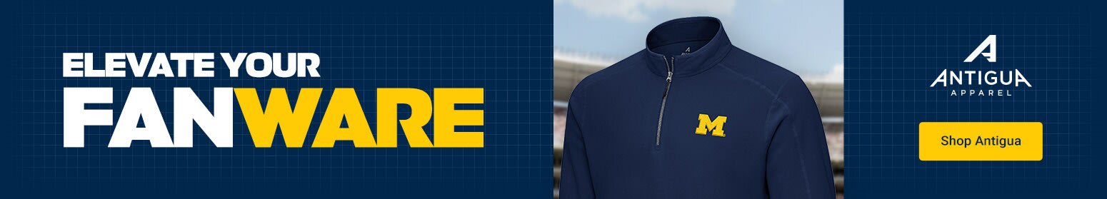 Michigan Wolverines Blue 2025 Football Schedule Short Sleeve T Shirt