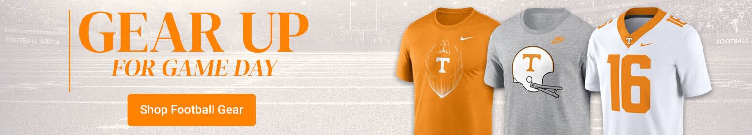 Gear Up For Game Day | Shop Tennessee Volunteers Football