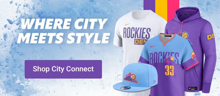 Where City Meets Style | Shop Colorado Rockies City Connect