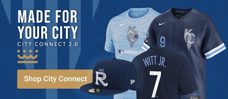 Repping KC The Royal Way | Shop Kansas City Royals City Connect