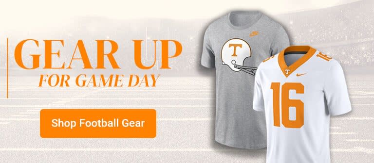 Gear Up For Game Day | Shop Tennessee Volunteers Football