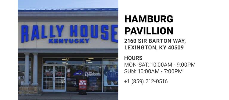 Shop Rally House Hamburg Pavillion