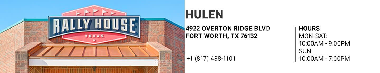 Shop Rally House Hulen