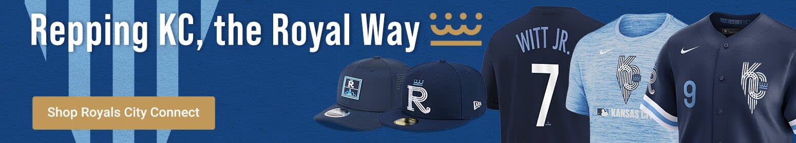 Repping KC The Royal Way | Shop Kansas City Royals City Connect
