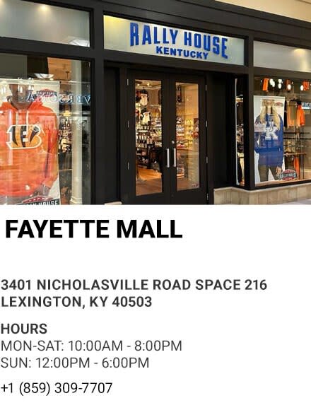 Shop Rally House Fayette Mall