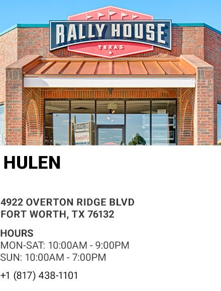 Shop Rally House Hulen