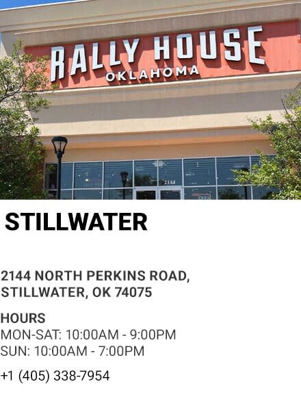 Shop Rally House Stillwater